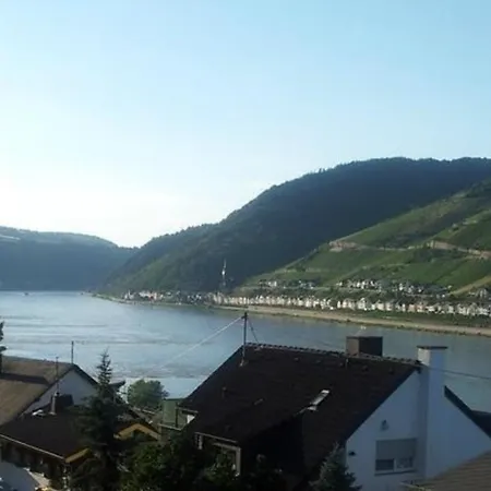 Gemutliche Ferienwohnung In Rheindiebach Mit Grill Und Terrasse