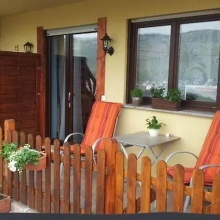 Gemutliche Ferienwohnung In Rheindiebach Mit Grill Und Terrasse