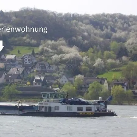 Gemutliche Ferienwohnung In Rheindiebach Mit Grill Und Terrasse * Oberdiebach